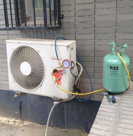 红古空调加氟