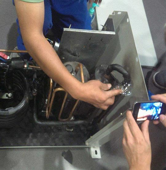 红古维修空调制冷效果差