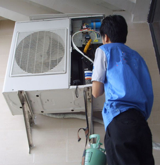 红古空调开机无反应维修